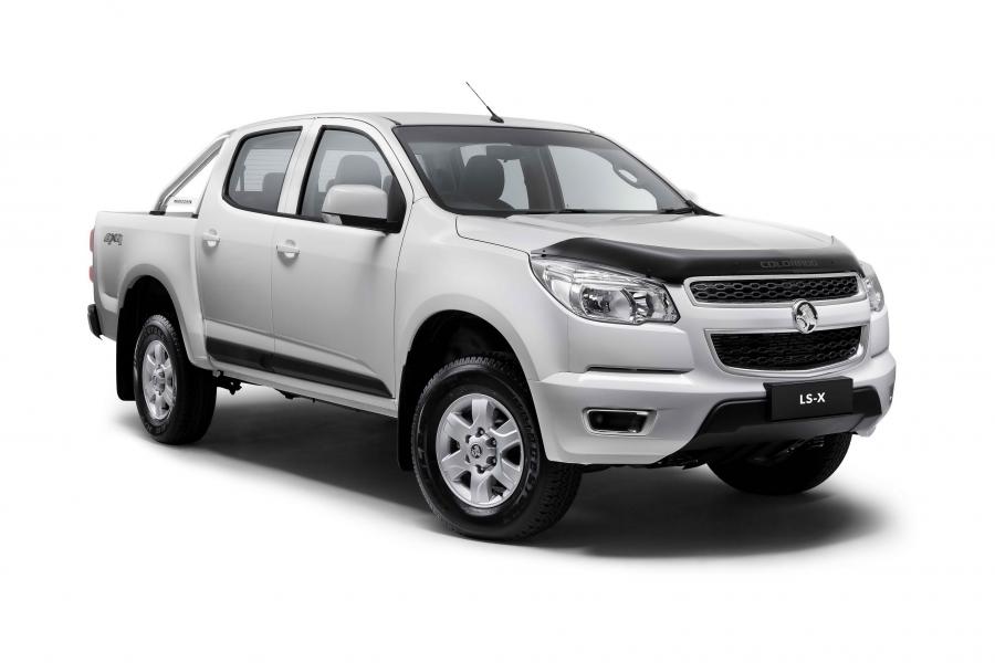  Holden Colorado LS-X 2016 года  (фото 1 из 1)